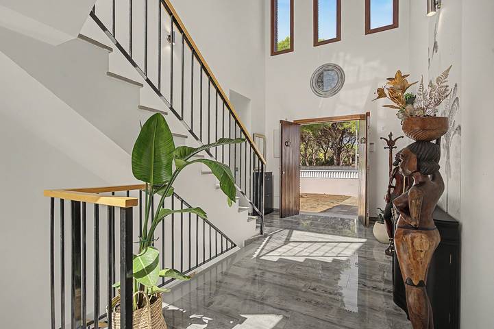Ferienhaus 'Villa Brasilia' mit privatem Pool, WLAN und Klimaanlage in Playa La Barrosa, Chiclana de la Frontera