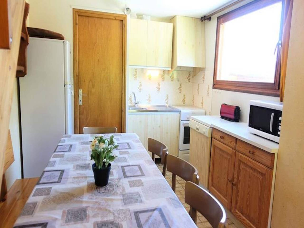 Ganze Wohnung, Wohnung in Planay direkt an Skipisten in Arêches, Beaufort (Rhône-Alpes)