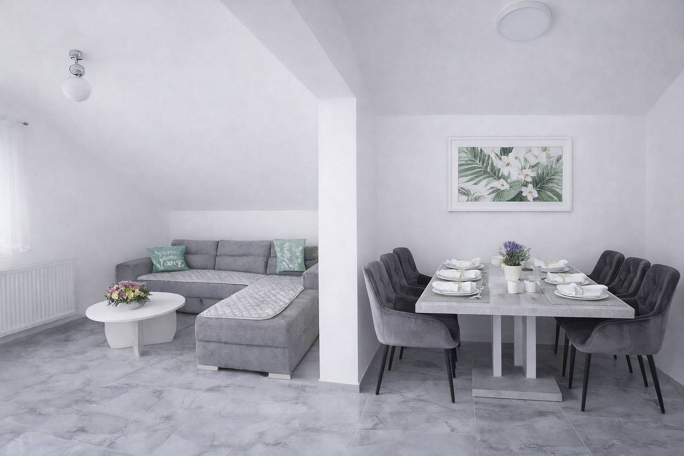 Plitvice Green Apartment mit Sauna für Familien 1-8 Personen in Smoljanac, Lika-Senj