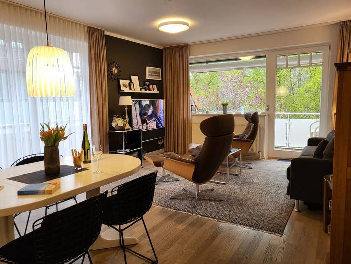 Ganze Wohnung, Ferienwohnung Sprotte in St. Peter-Bad, St. Peter-Ording