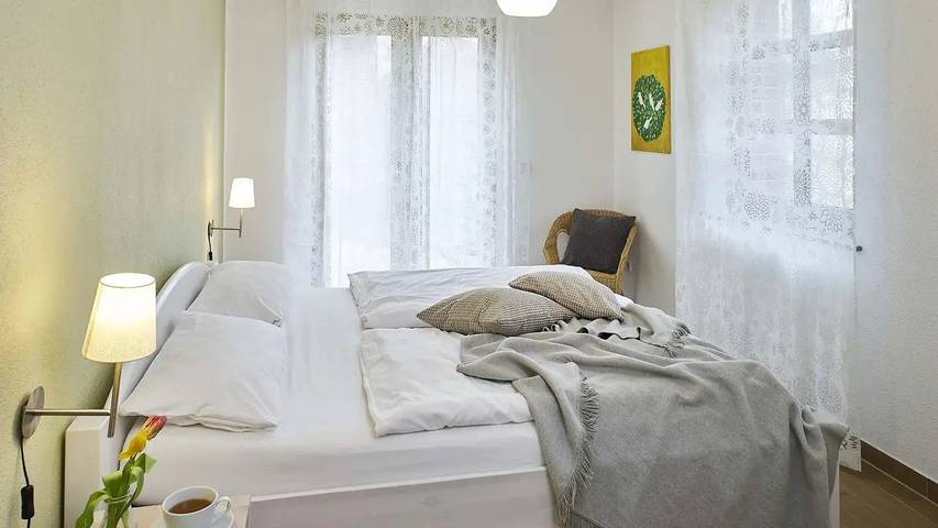 Ferienhaus für 6 Personen, mit Sauna und Balkon sowie Garten und Pool in Region Oder - Spree - 3