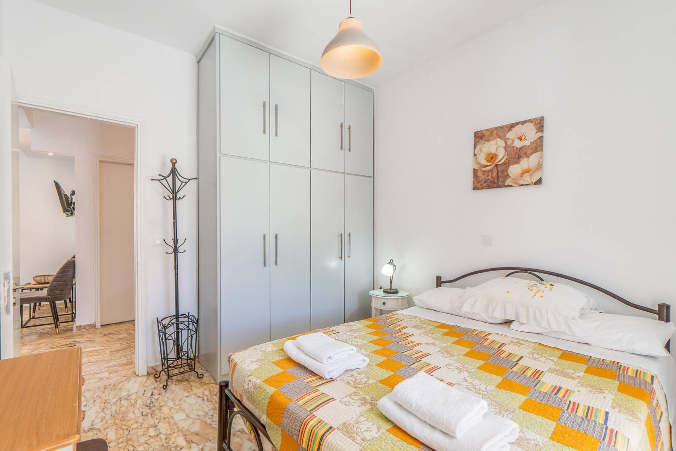 Appartement 'Kassiopi 1' met bergzicht, wifi en airconditioning, foto 9