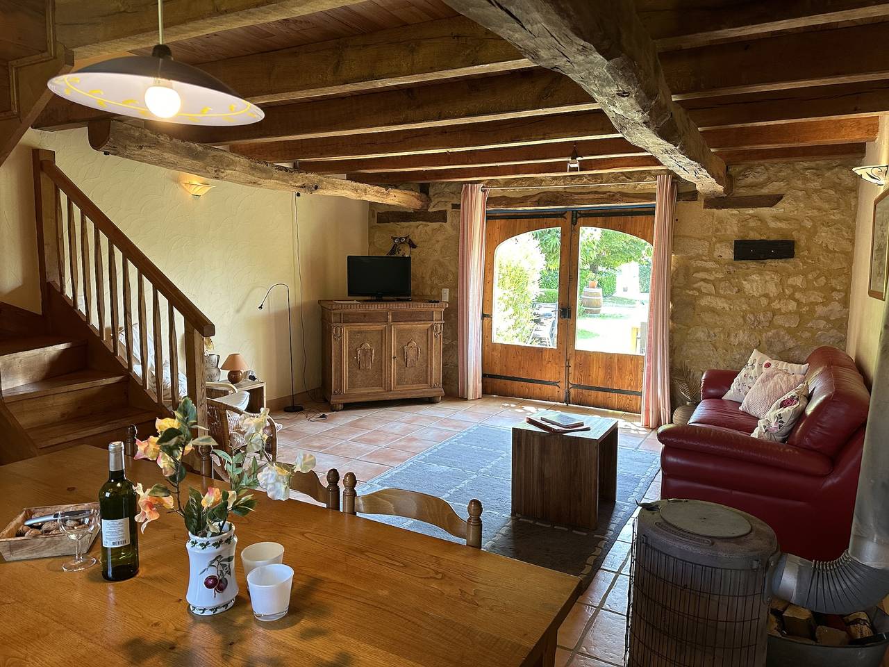 Hameau du Soleil - Hibou in Sainte-Mondane, Quercy
