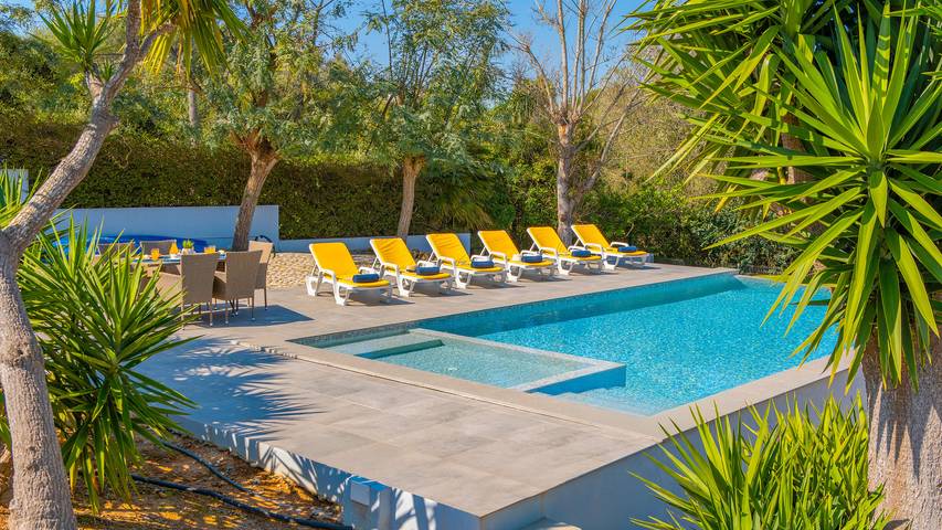 Strandhaus für 10 Personen, mit Terrasse und Garten an der Algarve - 2