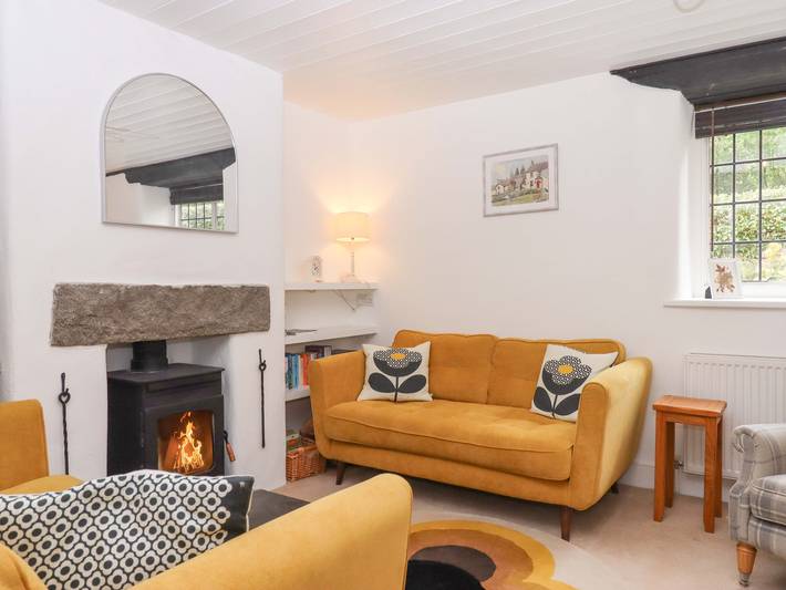 Casa rural para 4 personas con jardín in North Bovey, Dartmoor