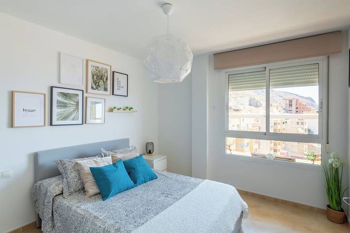 Appartement entier, Appartement Catania à Aguadulce, Almería. Équipé, élégant et avec vue sur la mer in Aguadulce, Roquetas de Mar