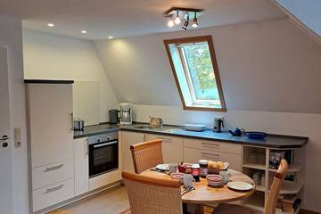 Hütte für 3 Personen, mit Balkon und Garten in St. Peter-Ording