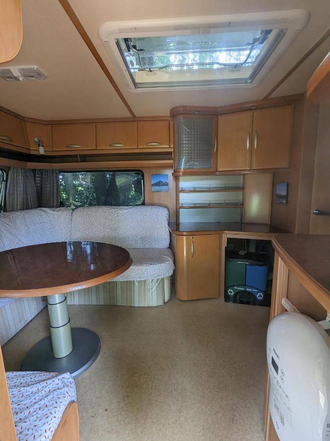 Camping pour 4 personnes, avec vue ainsi que terrasse et jardin, animaux acceptés dans l' Eure - 4