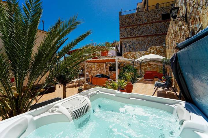 Villa für 40 Personen, mit Garten und Sauna sowie Whirlpool und Pool, kinderfreundlich in Gran Canaria Süd - 3