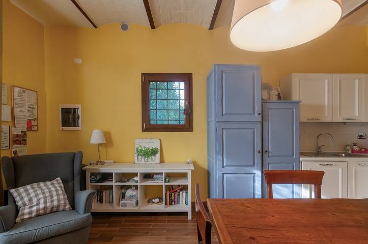 Apartamento de vacaciones para 3 personas, con jardín - 1
