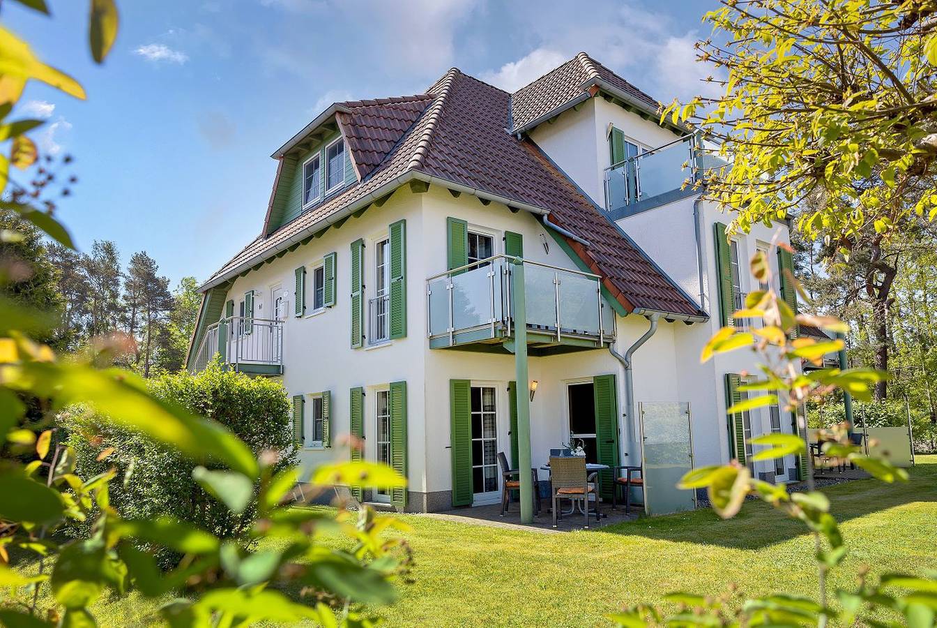 Apartamento entero, 44.3 F2 Heideweg 1 d in Karlshagen, Usedomer Norden