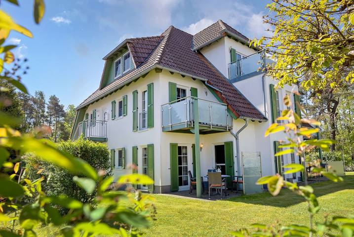 Appartement entier, 44.3 F2 Heideweg 1 d in Karlshagen, Usedomer Norden