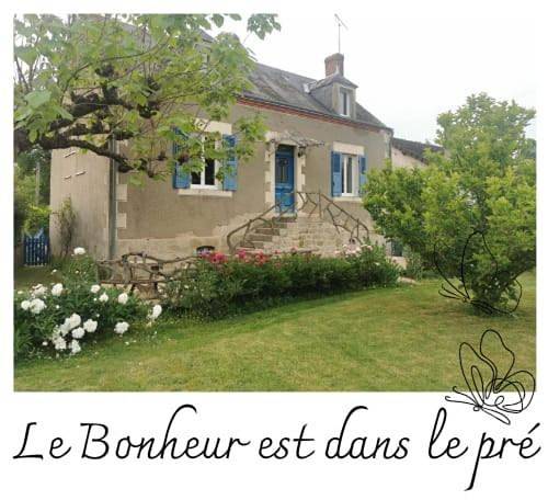 Gîte pour 6 personnes, avec jardin et vue, animaux acceptés dans Feusines