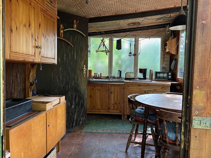 Ferienhaus für 4 Personen, mit Garten und Terrasse sowie Seeblick am Fläming - 4