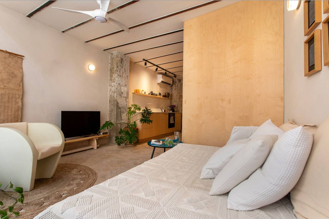 Appartement entier, Appartement de vacances pour 4 personnes in Tel Aviv, District de Tel Aviv