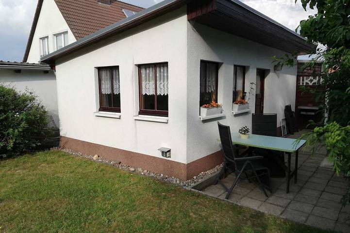 Ferienhaus für 2 Personen, mit Terrasse und Garten in Loddin