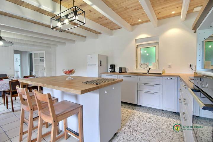 Gîte pour 4 personnes, avec Jardin à Kervignac - 4