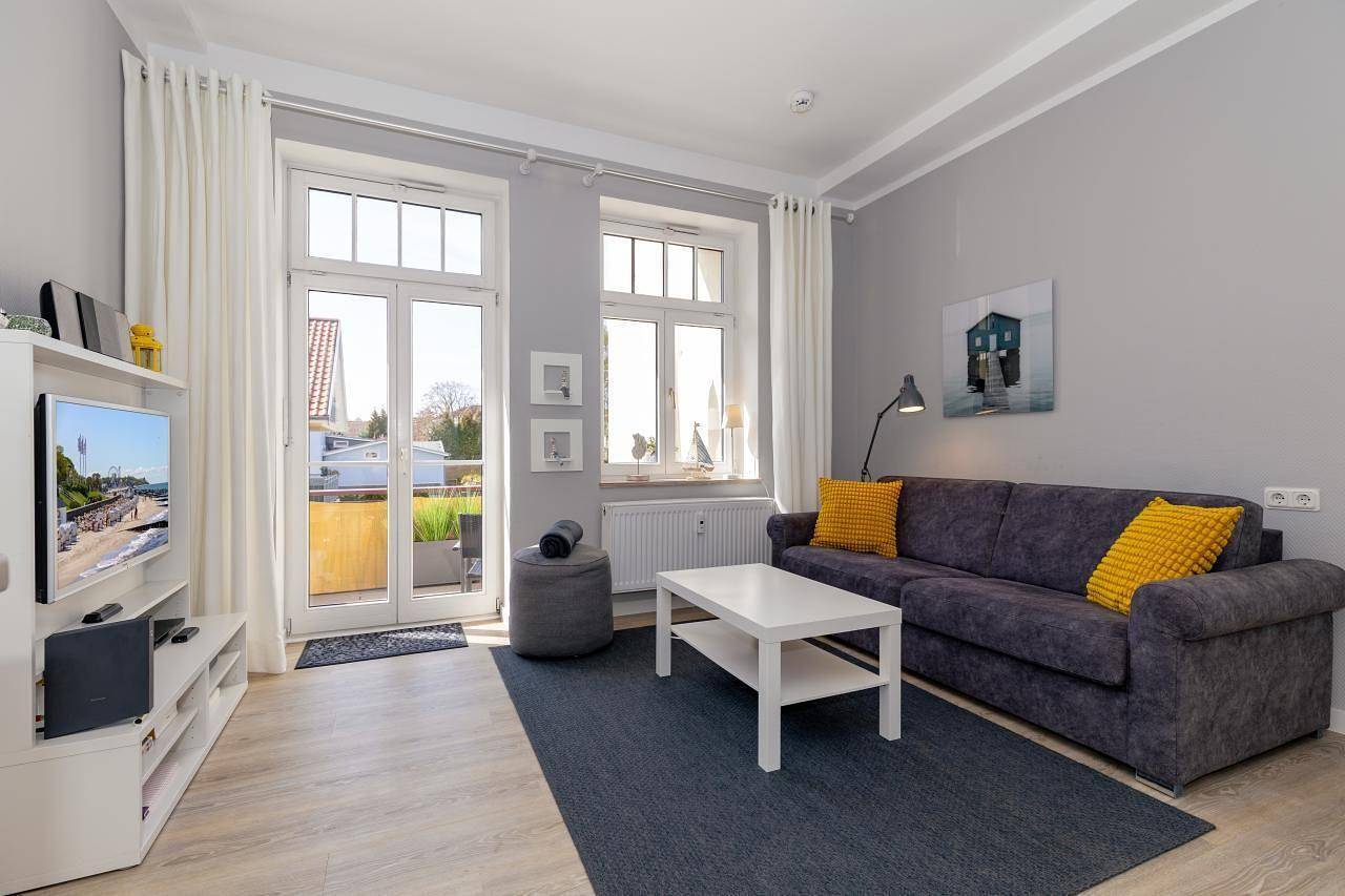 Ferienwohnung in Kühlungsborn für 3 Personen in Kühlungsborn