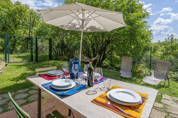 Villa für 7 Personen, mit Garten und Terrasse in der Toskana - 4