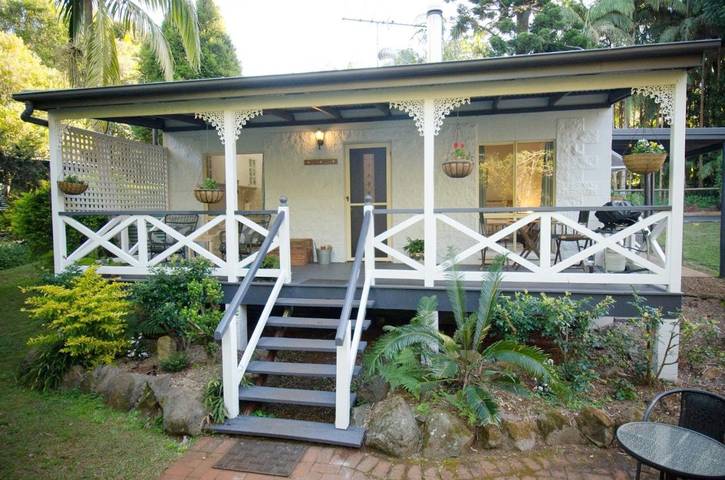 Bungalow für 3 Personen, mit Garten und Ausblick in Queensland
