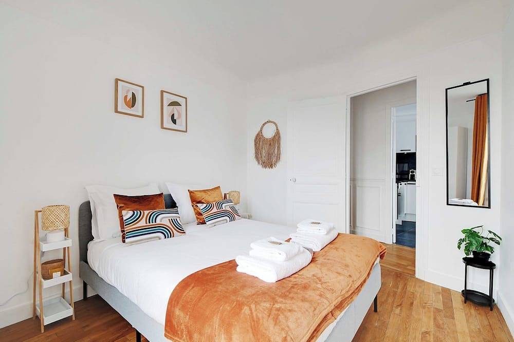 Geheel appartement, Gezellig appartement met 2 slaapkamers in het hart van Suresnes in Suresnes, Hauts-de-Seine