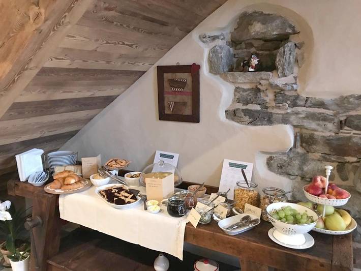 Maison d’hôte pour 2 personnes, avec sauna ainsi que jacuzzi et balcon dans Vallée d'Aoste - 4