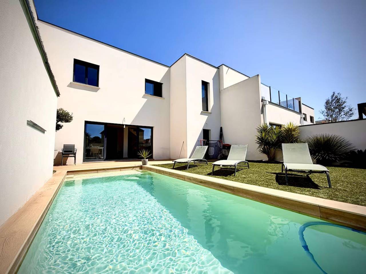 Hermosa villa en Montpellier con piscina. in Croix d'Argent, Montpellier