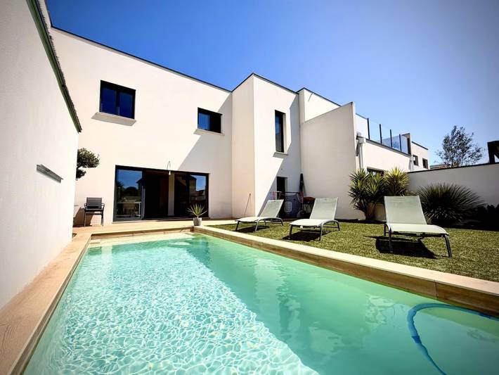 Casa de vacaciones para 4 personas, con jardín y piscina - 1