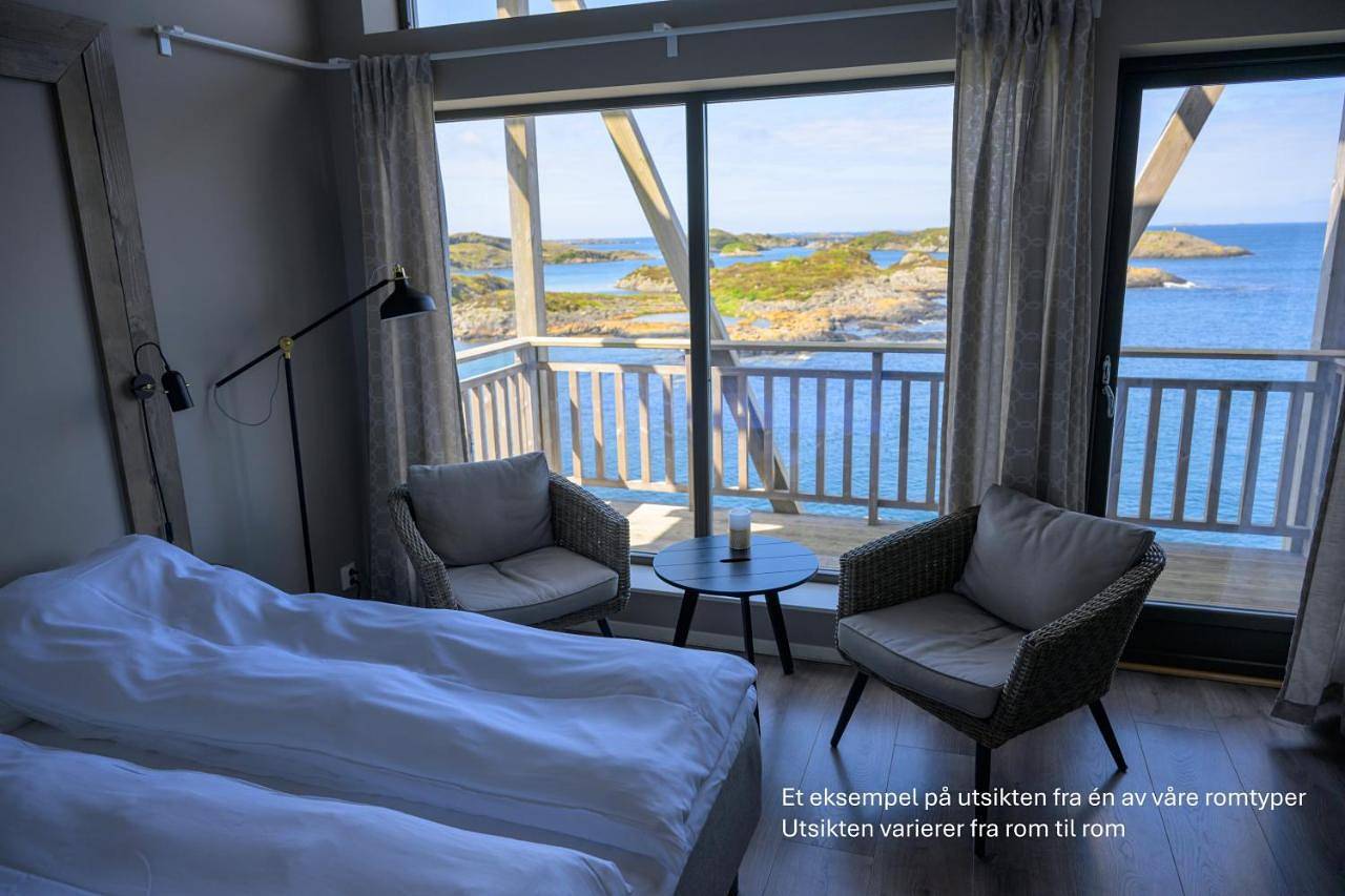 Værlandet Havhotell in Askvoll