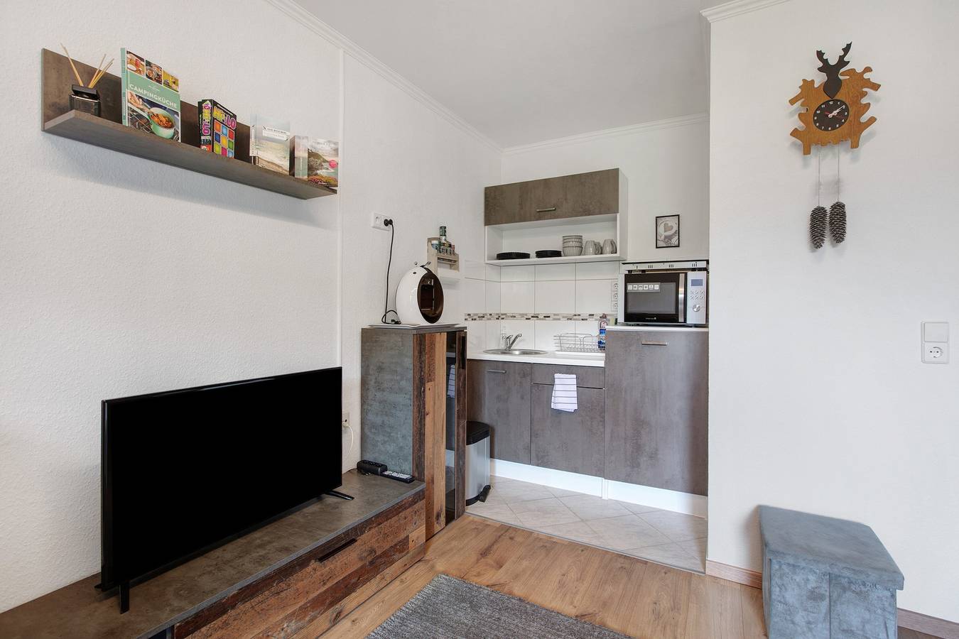 Apartamento entero, Apartamento vacacional 'Heidi' solo para adultos, con vistas a la montaña y terraza privada in Todtnauberg, Todtnau