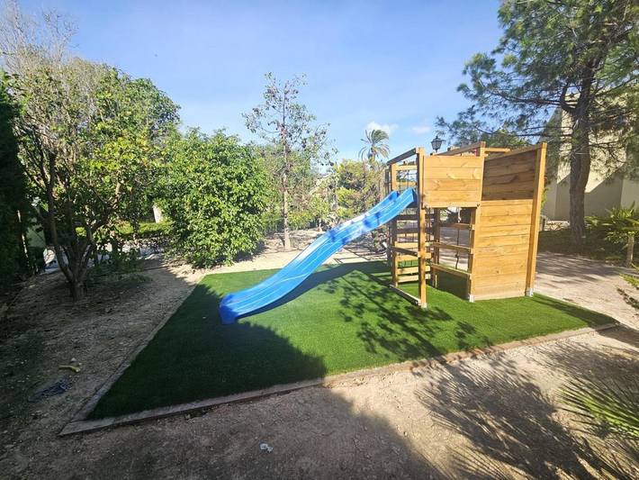 Casa rural para 6 personas, con jardín y balcón además de vistas y piscina en Elche - 3