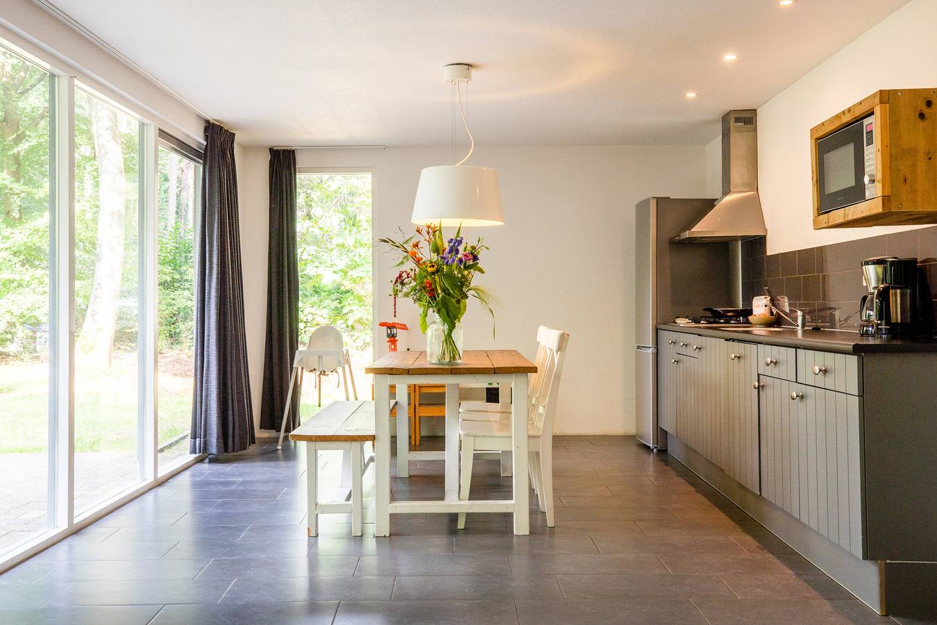 Camping en Bungalowpark de Norgerberg — 6 pers. Bungalow de Oonk in Drenthe