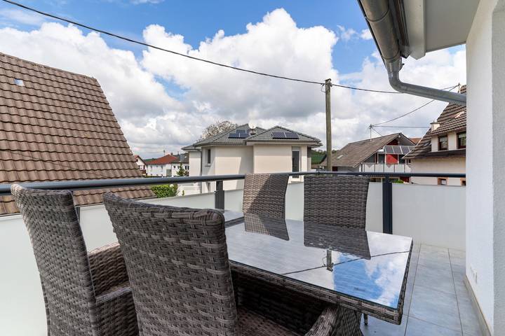 Ferienwohnung für 6 Personen, mit Garten in Friesenheim - 2