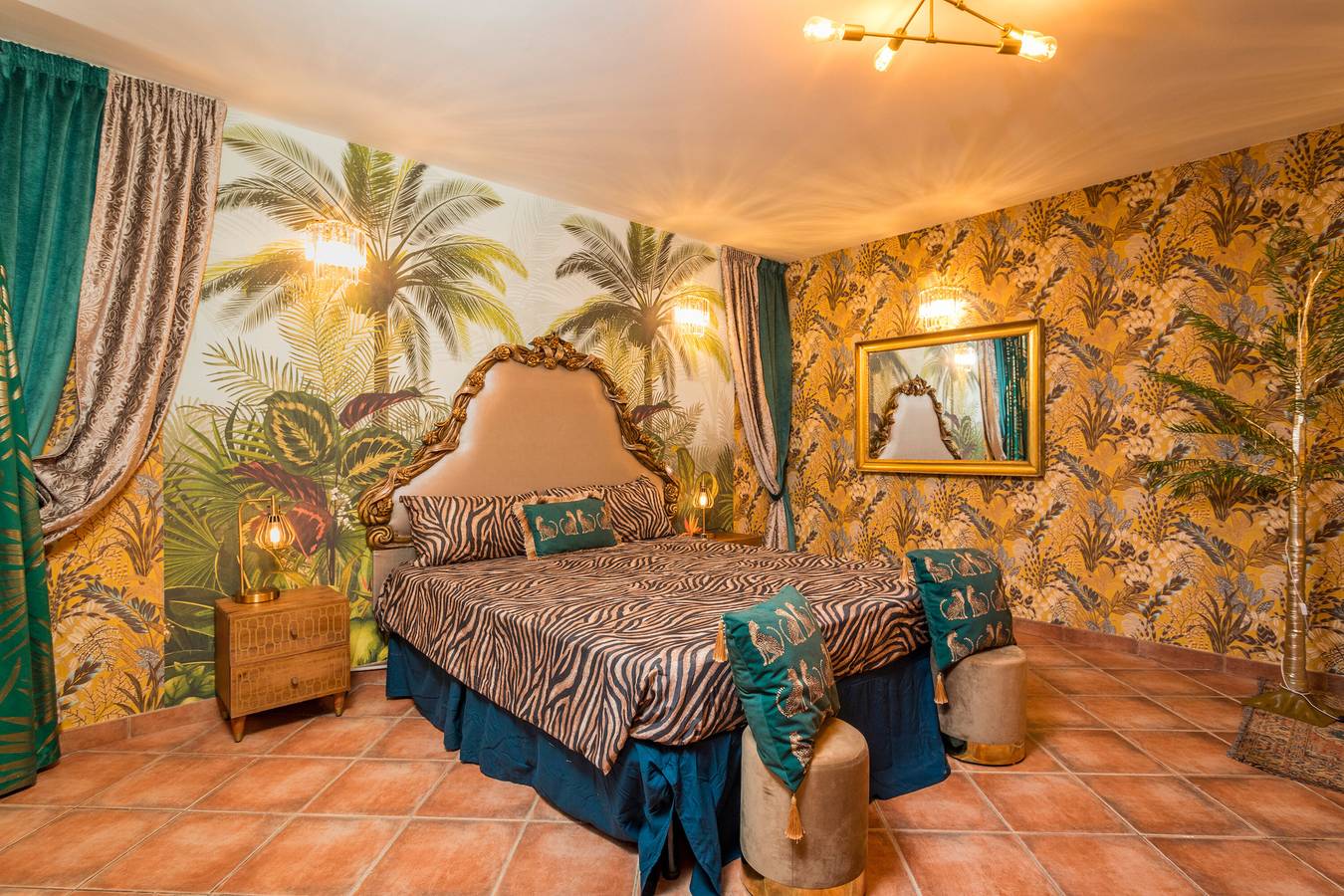 Villa 'Dell Etna Excelsior Suite' con Vista Montagna, Wi-Fi e Aria Condizionata in Trecastagni, Etna