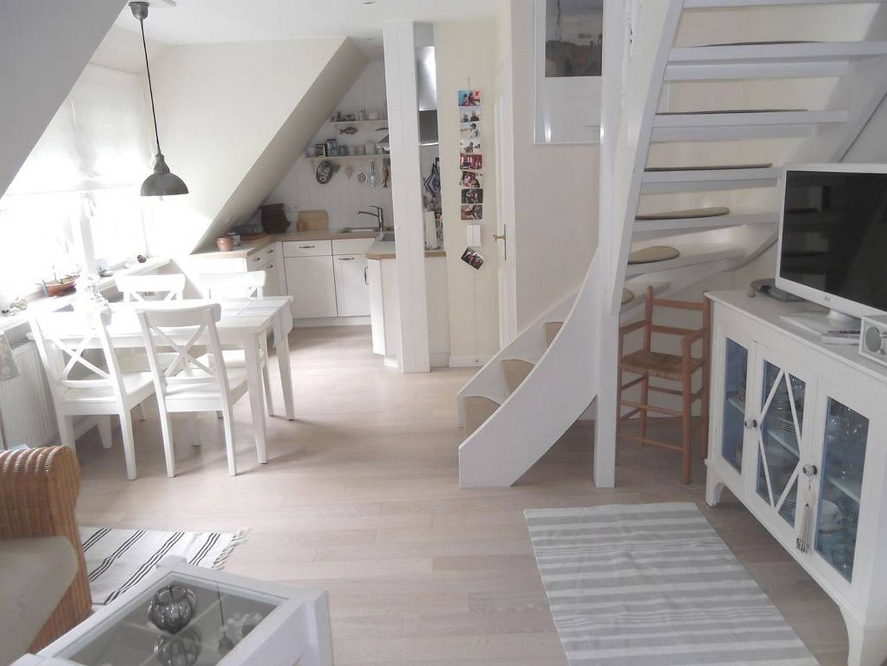 Ganze Ferienwohnung, Grünstreifen 33, Whg. 11 Koje 11 - Grünstreifen 33, Whg. 11 Koje in Wyk auf Föhr (Stadt), Wyk auf Föhr