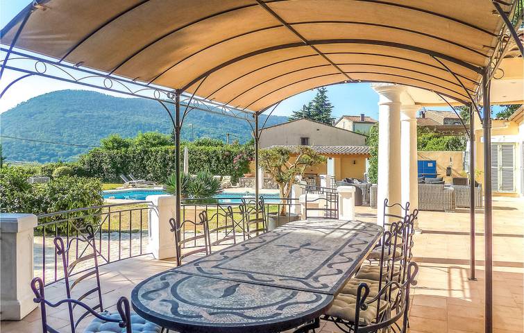 Apartment mit Meerblick, Pool und Parkplatz in Les Adrets-de-l'Estérel, Massif de l'Esterel