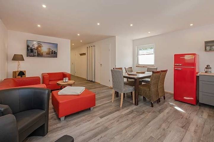 Ferienhaus für 6 Personen, mit Terrasse und Sauna in Ückeritz - 3