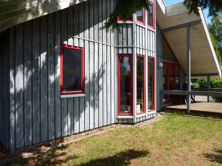 Ferienhaus für 6 Personen, mit Whirlpool und Garten sowie Pool und Sauna in Mirow
