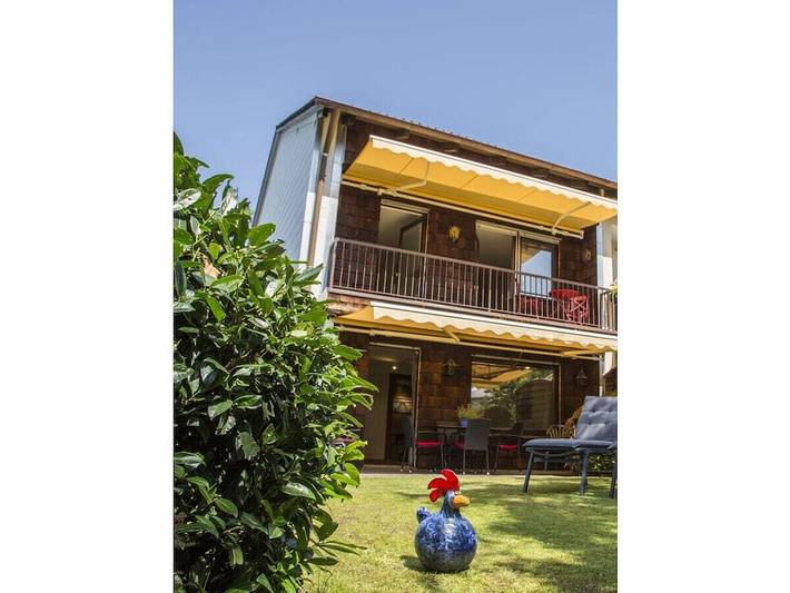 Ferienhaus für 6 Personen, mit Balkon und Terrasse sowie Garten in Bernau am Chiemsee