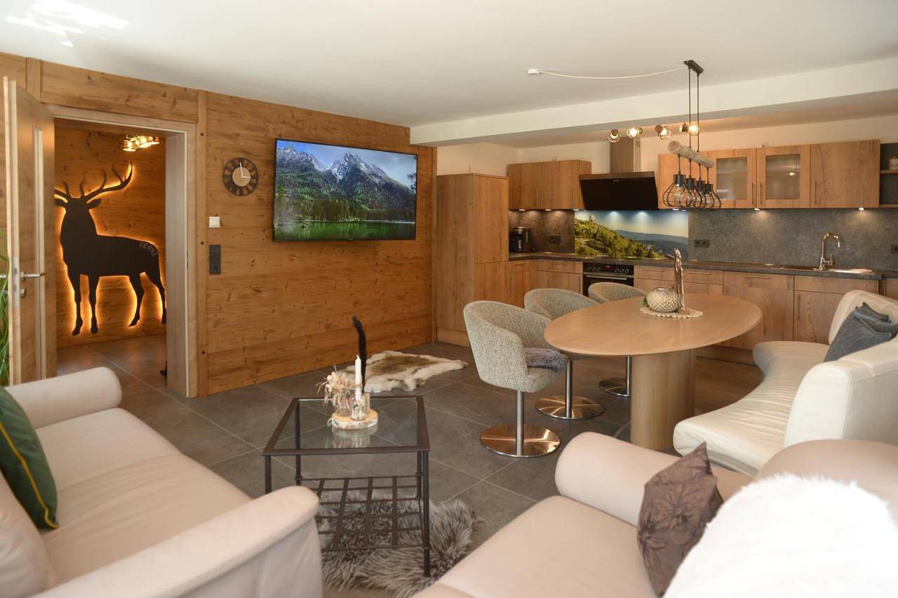 Ganze Wohnung, Two-Bedroom Apartment in Drachselsried, Vorderer Bayerischer Wald