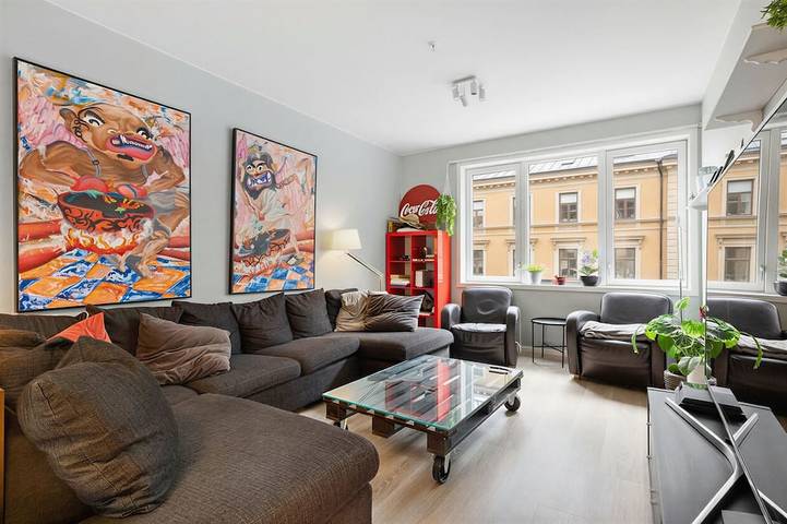 Ferienwohnung für 10 Personen, mit Balkon in Oslo Gemeinde