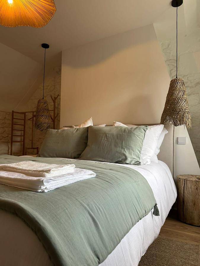 Location de vacances pour 4 personnes, avec jacuzzi et terrasse à Pierrefonds - 3