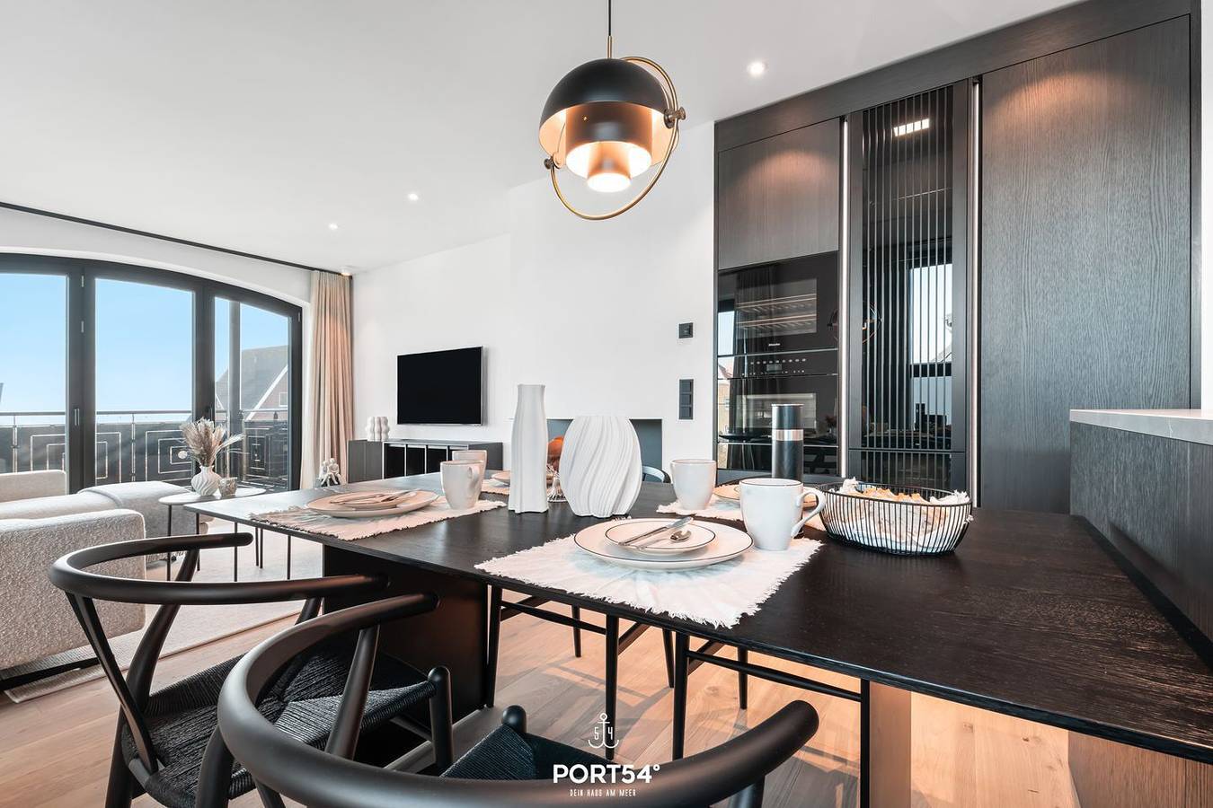 Ganze Wohnung, Riverside Suite Neue und exklusive Suite für 4 Personen mit Balkon und Sauna in List (Sylt), Sylt