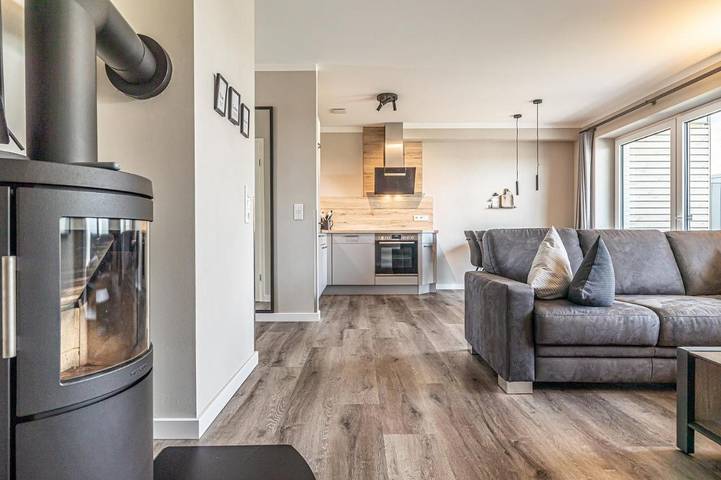 Ferienwohnung für 6 Personen, mit Balkon und Terrasse sowie Garten und Sauna in Büsum - 2