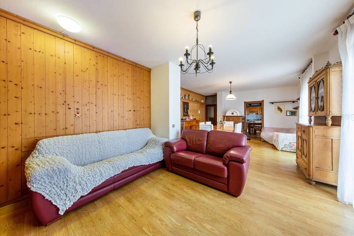 Apartament wakacyjny dla 4 osób, z ogród, zwierzęta dozwolone w Prowincja Belluno