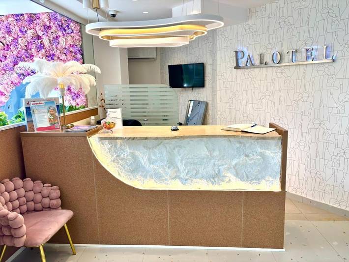 Hôtel pour 2 personnes, avec balcon