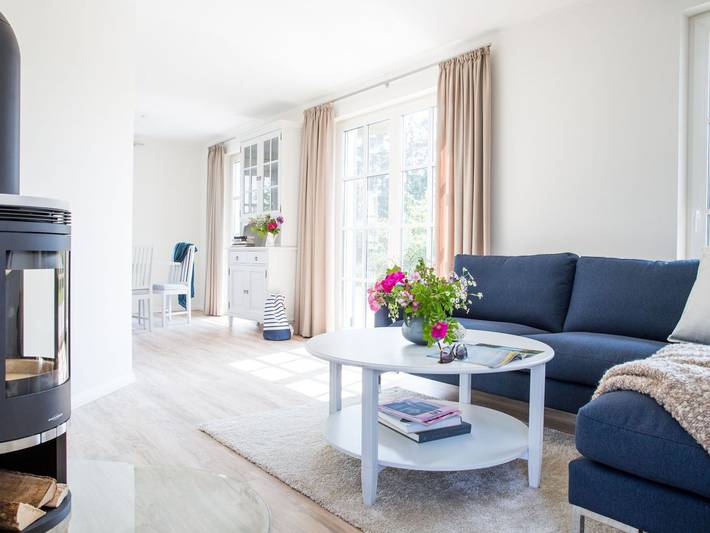Ferienhaus Schilfrohrsänger 51 - Ferienhaus Schilfrohrsänger 51 - Der Natur ganz nah in Bodstedt, Fuhlendorf