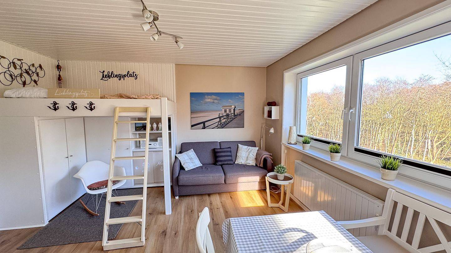 Ganze Wohnung, Ferienwohnung Ordingnest in St. Peter-Bad, St. Peter-Ording