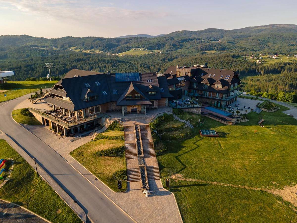 Aparthotel dla 2 osób z basen in Istebna, Karpaty (Polska)