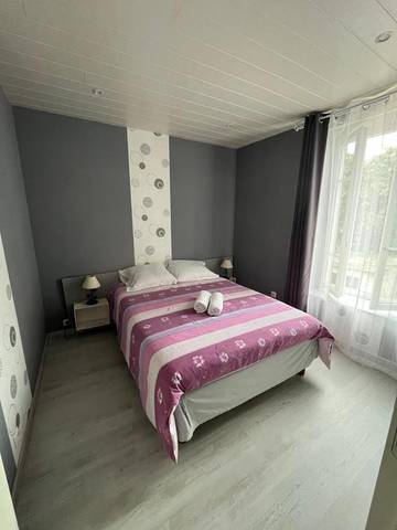 Chambre d’hôte pour 2 personnes, avec terrasse à Saint-Germain-Lembron